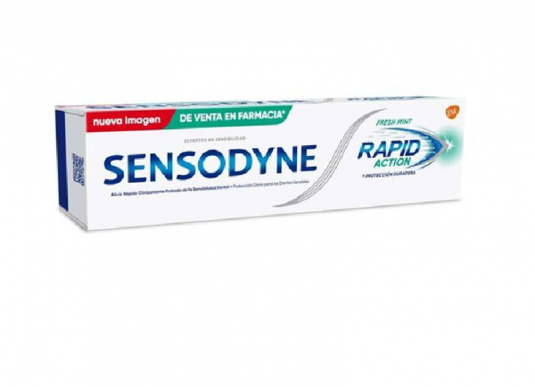SENSODYNE RAPID PASTA DENTAL  FRESH MINT 75 ML